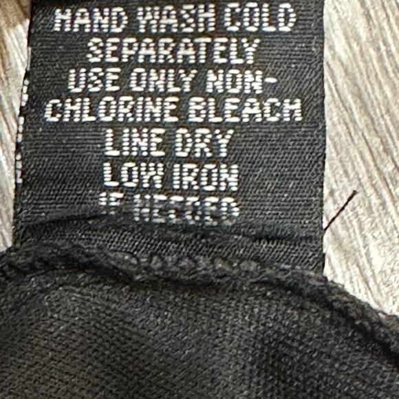 Mix Nouveau Vintage 90s Black Lace Whimsigoth Witchy Fairy Grunge Earthy Skirt - Picture 10 of 10